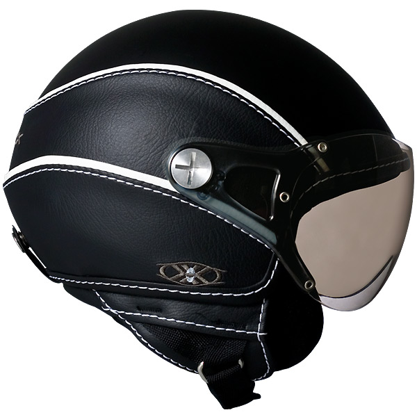 Casque Enfant Nexx X60 Kids Vintage noir noir