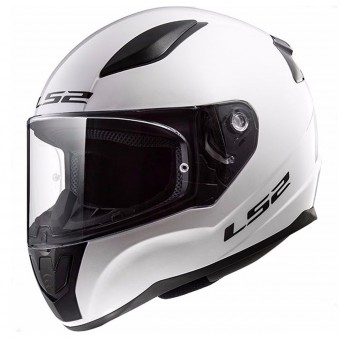 Casque Enfant LS2 Rapid Mini Solid White FF353J