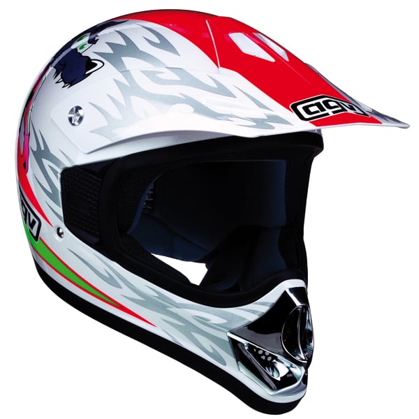 Casque Enfant AGV RC5 Junior Wolf