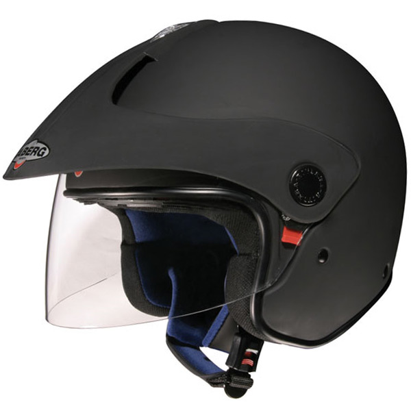 Casque Enfant Caberg Slight Junior noir mat