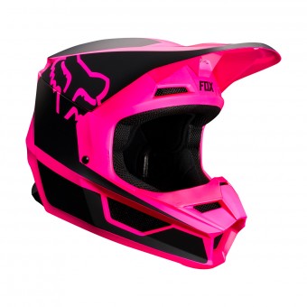 Casque Enfant FOX V1 Przm Rose Enfant Casque Enfant FOX V1 Przm Rose Enfant