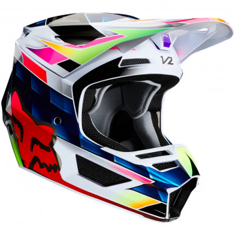 Casque Enfant FOX V2 Kresa Multi Enfant Casque Enfant FOX V2 Kresa Multi Enfant