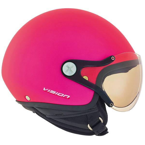 Casque Enfant Nexx X60 Kids Vision Plus Rose Mat
