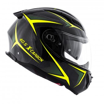 Casque Integral Givi 40.5 X-Carbon Neon Yellow Casque Integral Givi 40.5 X-Carbon Neon Yellow