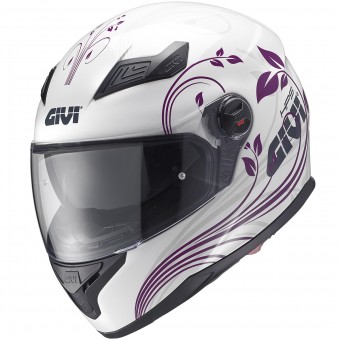 Casque Integral Givi 50.4 Ninphea White Casque Integral Givi 50.4 Ninphea White