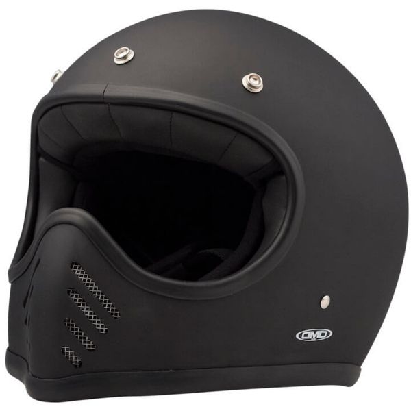 Casque Integral Dmd 75 Matt Black
