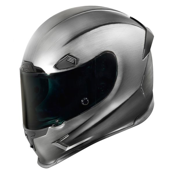 Casque Integral ICON Airframe Pro Quicksilver Silver Casque Integral ICON Airframe Pro Quicksilver Silver