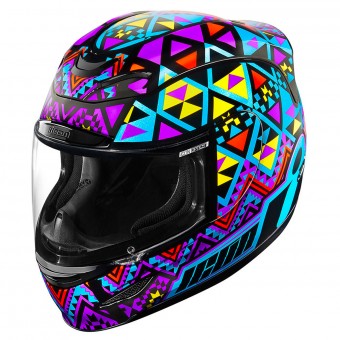 Casque Integral ICON Airmada Georacer Blue Casque Integral ICON Airmada Georacer Blue