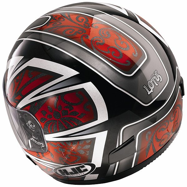 Casque integral HJC - Dos