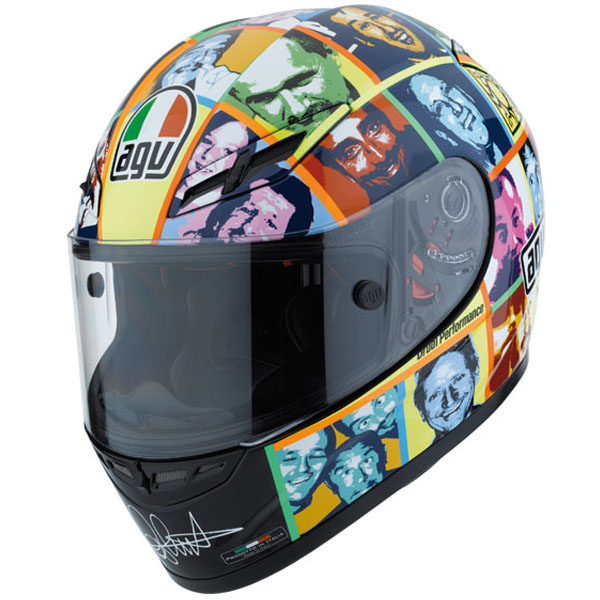 Casque Integral AGV GP-Tech Rossi Faces