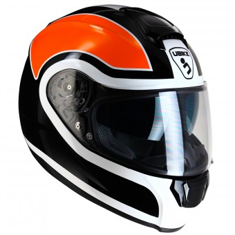 Casque Integral UBIKE Chronos Racing Orange Casque Integral UBIKE Chronos Racing Orange