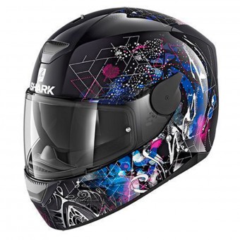 Casque Integral Shark D-Skwal Anyah KWB Casque Integral Shark D-Skwal Anyah KWB