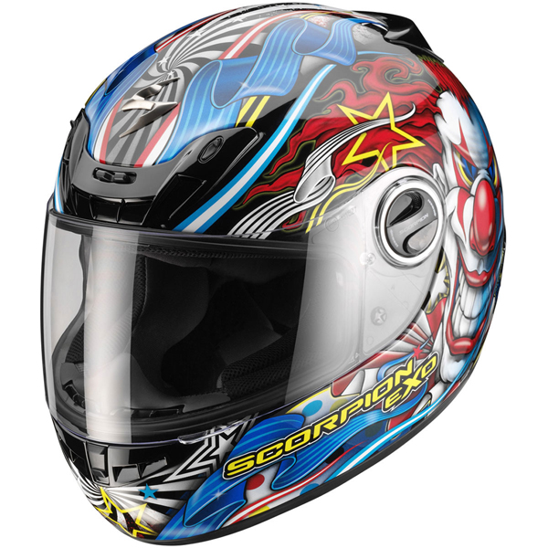 Casque Integral Scorpion EXO 400 Showtime