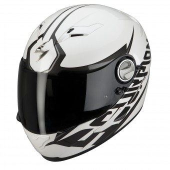 Casque Integral Scorpion EXO 500 Air Blade Blanc Hypersilver Casque Integral Scorpion EXO 500 Air Blade Blanc Hypersilver
