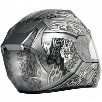 Casque integral HJC - Dos