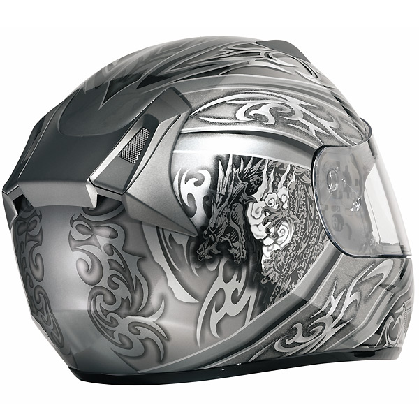 Casque integral HJC - Dos