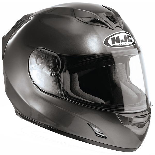 Casque Integral HJC FG-15 Uni m�tal Anthracite