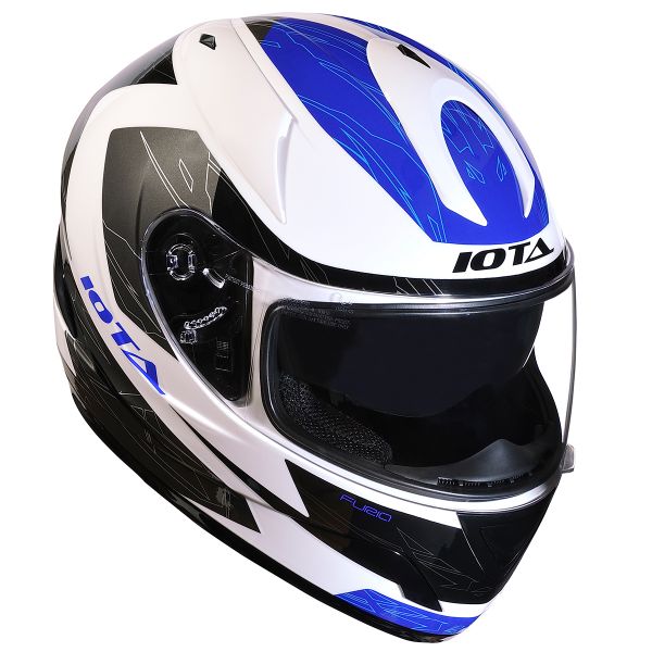 Casque Integral IOTA FP05 Furia Bleu