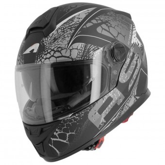 Casque Integral Astone GT800 Evo Kaiman Matt Grey Casque Integral Astone GT800 Evo Kaiman Matt Grey