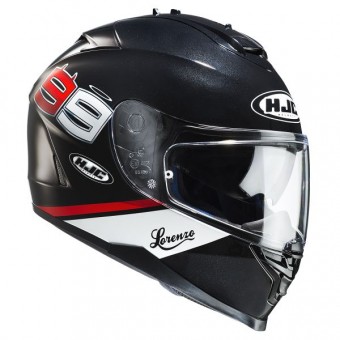 Casque Integral HJC IS17 Lorenzo 99 MC5 Casque Integral HJC IS17 Lorenzo 99 MC5