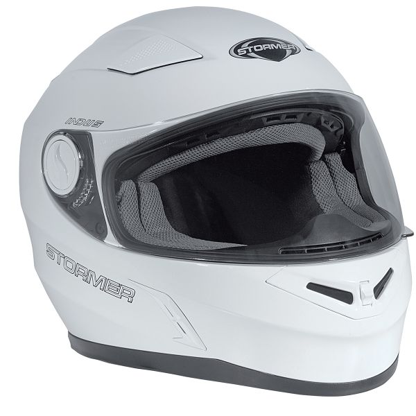 Casque Integral Stormer Indus Blanc