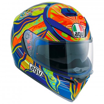 Casque Integral AGV K3 SV Top Five Continents