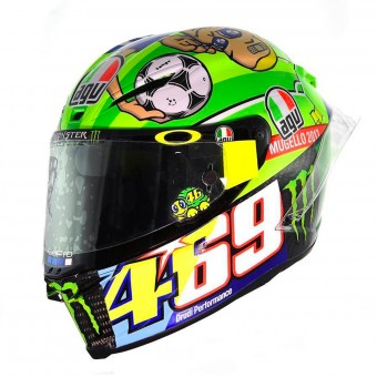 Casque Integral AGV Pista GP R Rossi Mugello 2017 Casque Integral AGV Pista GP R Rossi Mugello 2017