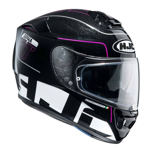 Casque Integral HJC RPHA-ST Balmer MC8