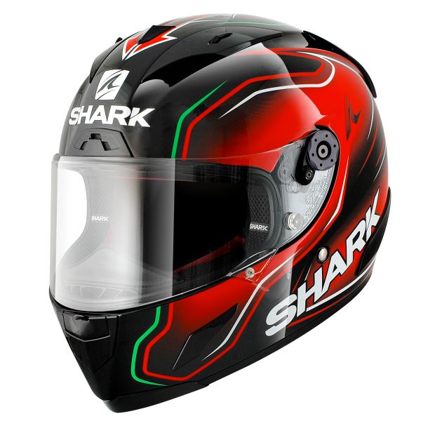 Casque Integral Shark Race-R Pro Replica Guintoli KRG