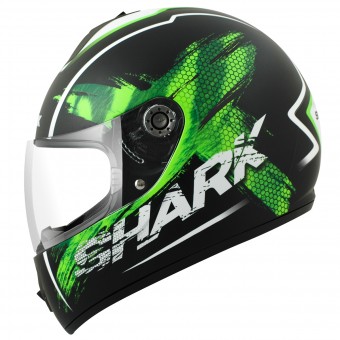 Casque Integral Shark S600 Exit Mat KGW Pinlock Casque Integral Shark S600 Exit Mat KGW Pinlock