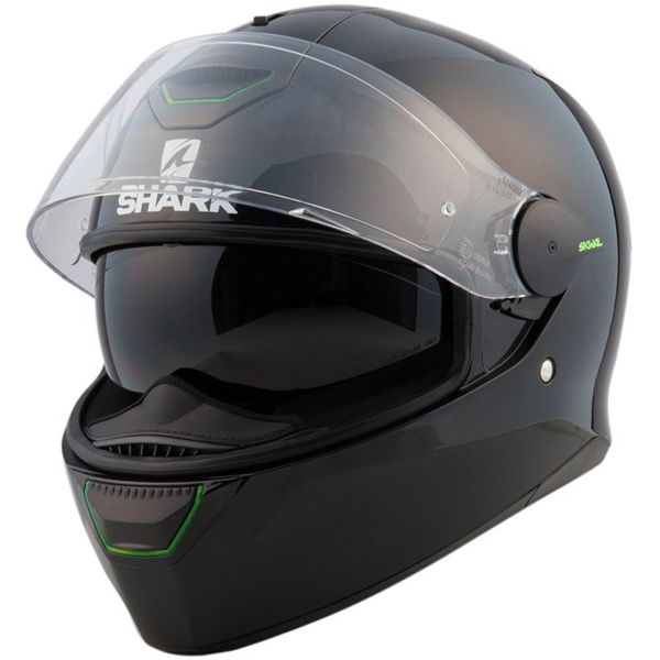 Casque Integral Shark Skwal Blank BLK