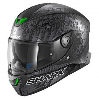 Casque Integral Shark Skwal 2 Replica Switch Riders 2 Mat KAS