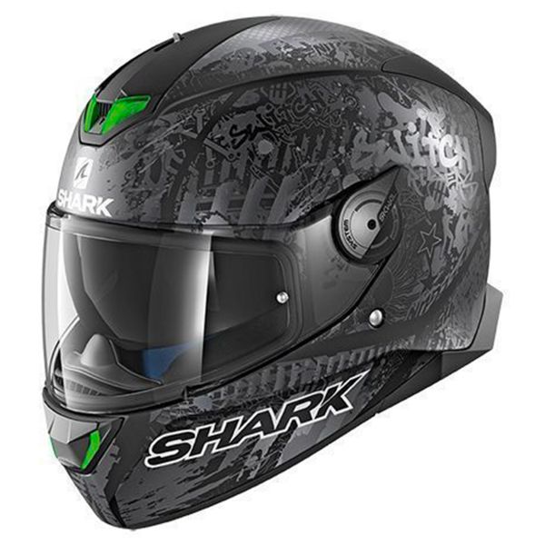 Casque Integral Shark Skwal 2 Replica Switch Riders 2 Mat KAS Casque Integral Shark Skwal 2 Replica Switch Riders 2 Mat KAS