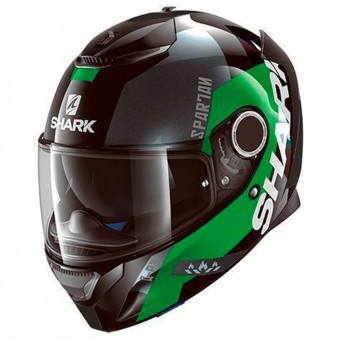 Casque Integral Shark Spartan Apics KGS Casque Integral Shark Spartan Apics KGS