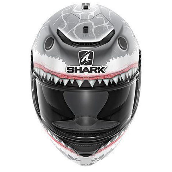 Shark Spartan Replica Lorenzo White Mat Shark SWA