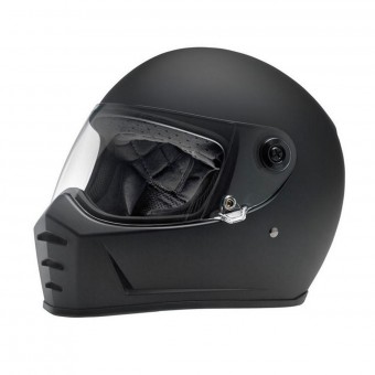 Casque Integral Biltwell Splitter Flat Black Casque Integral Biltwell Splitter Flat Black