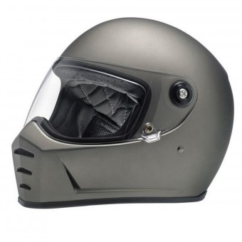 Casque Integral Biltwell Splitter Flat Titanium Casque Integral Biltwell Splitter Flat Titanium