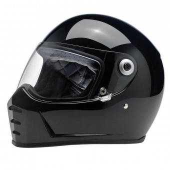 Casque Integral Biltwell Splitter Gloss Black Casque Integral Biltwell Splitter Gloss Black