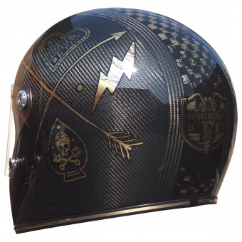 Premier Trophy Carbon NX Gold Chromed