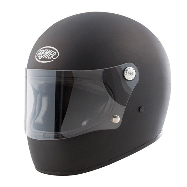 Casque Integral Premier Trophy Noir Mat U9BM Casque Integral Premier Trophy Noir Mat U9BM