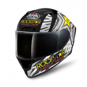 Casque Integral Airoh Valor Rockstar Matt Casque Integral Airoh Valor Rockstar Matt