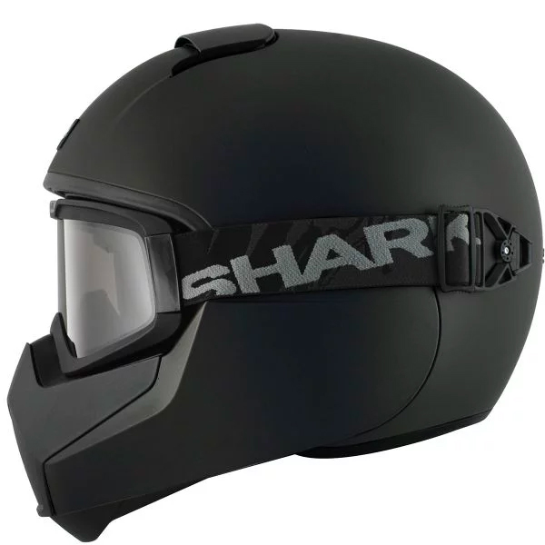 Casque Integral Shark Vancore Blank Mat KMA