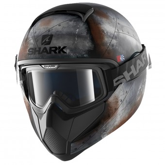 Casque Integral Shark Vancore Flare Mat KAO Casque Integral Shark Vancore Flare Mat KAO