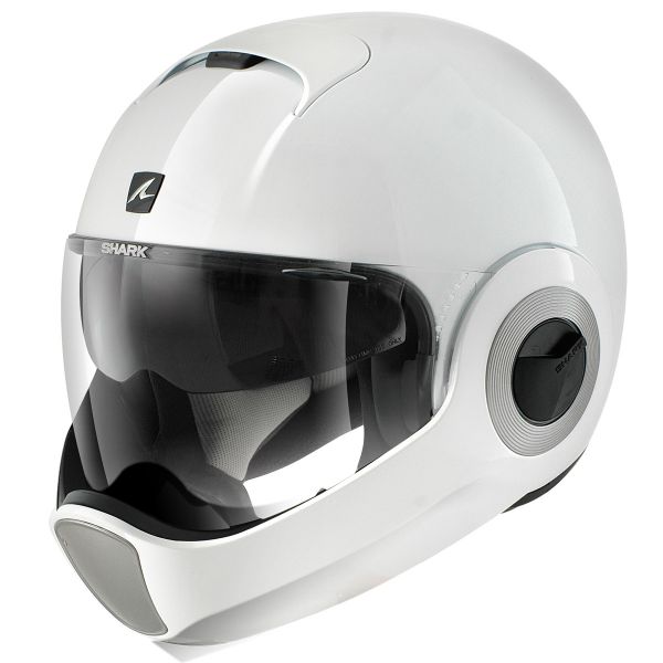Casque Integral Shark Vantime Blank WHU Casque Integral Shark Vantime Blank WHU