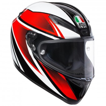 Casque Integral AGV Veloce S Feroce Black Red Casque Integral AGV Veloce S Feroce Black Red