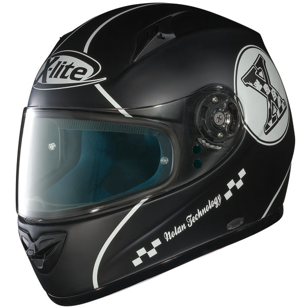Casque Integral X-lite X-602 GT Ncom Flat Black n 29