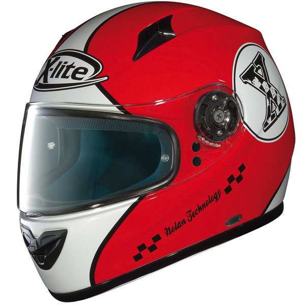 Casque Integral X-lite X-602 GT Ncom Rouge n26