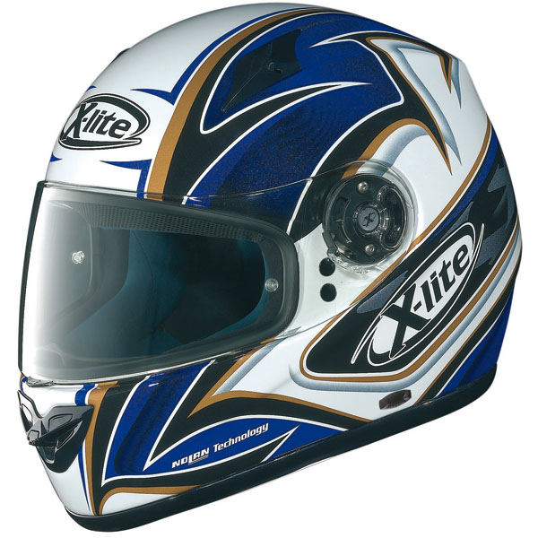 Casque Integral X-lite x-602 Nation White Blue n16