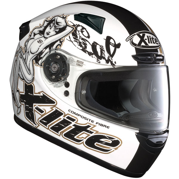 Casque Integral X-Lite - Profil