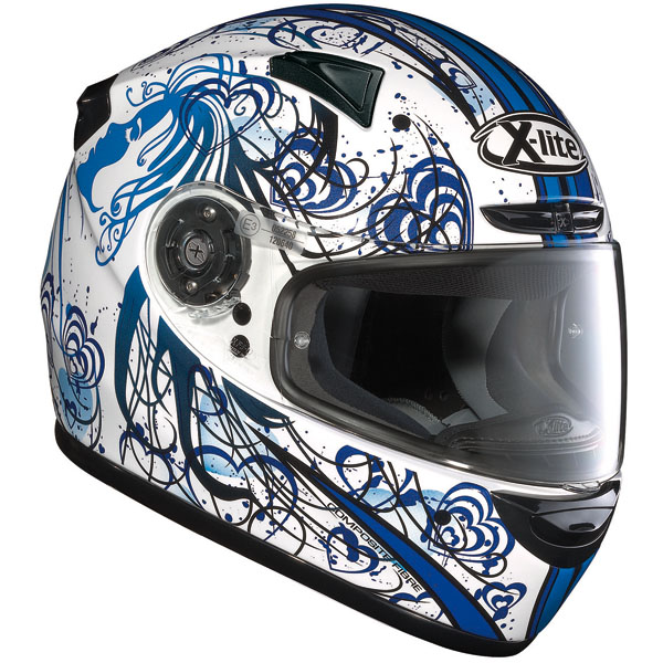 Casque Integral X-Lite - Profil